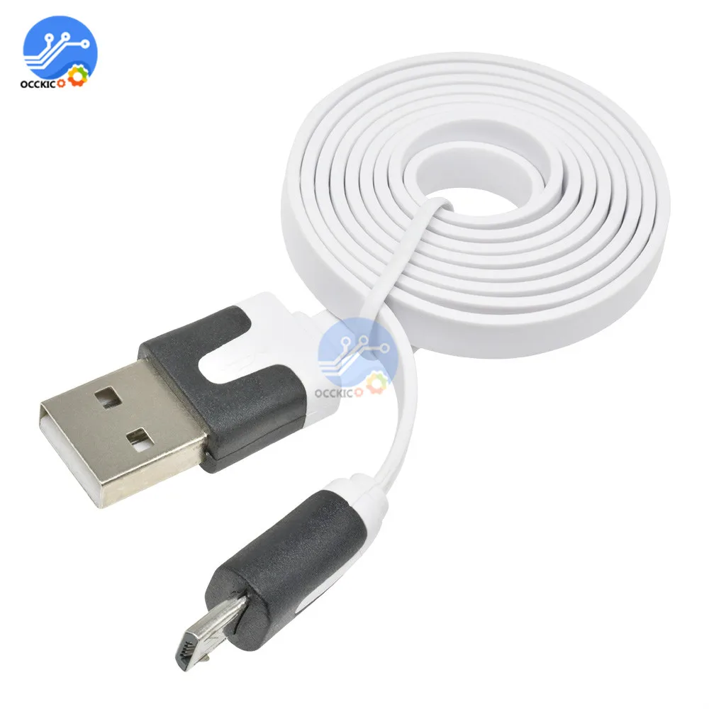 USB кабель для Wemos D1 Mini NodeMcu кабели питания 1 м 3 фута синий|cable blue|cable 1mcable for |