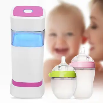 

Portable Baby Bottle Sterilizer Kids Nursing Bottle Disinfection Machine Esterilizador Household Sterilizer Disinfection Tool