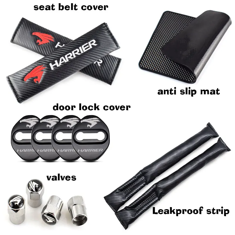 Чехол на дверной замок нескользящий коврик ремень безопасности колпачки клапан