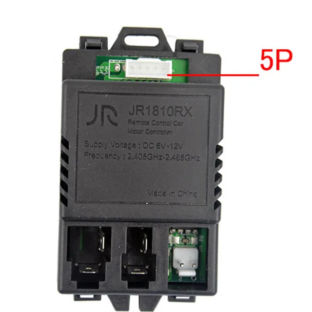JR1810RX children's electric vehicle remote control trolley receiver controller circuit board motherboard baby carriage accessor 4