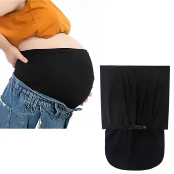 

Pregnant Woman Maternity Belt Extension Buckle Button Lengthening Pregnant Women Pregnancy Shapewear Adjustable