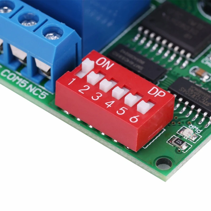DC 12V 8 Channel RS485 релейная команда Программируемый Модуль управления, ассортимент