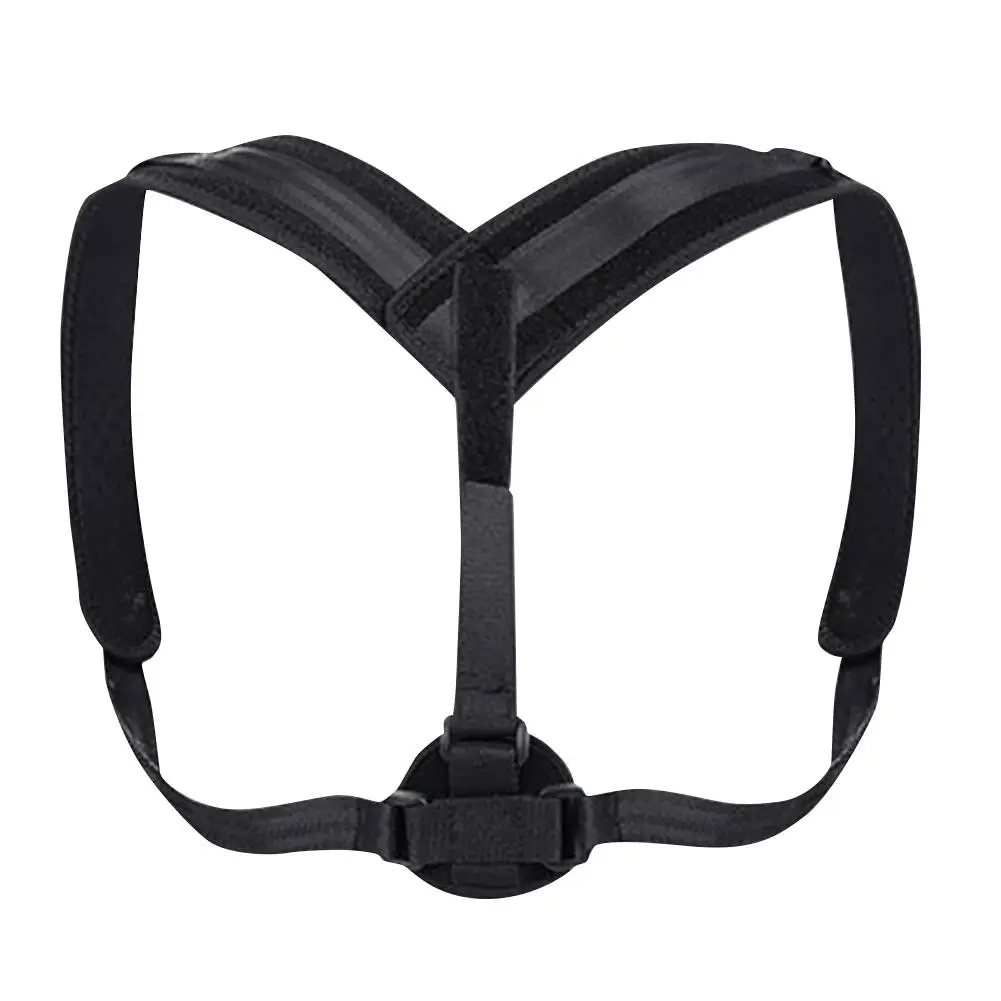 

Posture Corrector Buckle Pull Back Shoulder Correction Belt Back Corrector Adjustable Breathable Posture Correction Belt