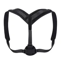 Posture Corrector Buckle Pull Back Shoulder Correction Belt Back Corrector Adjustable Breathable Posture Correction Belt