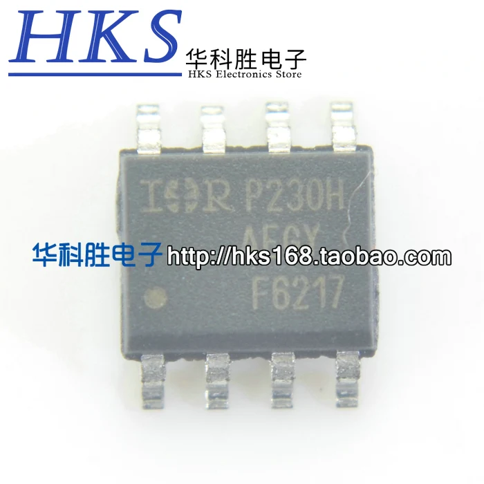 5 предметов в партии, F6217 IRF6217 IC лапками углублением SOP-8 SOP8
