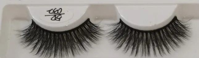 10 pairs one box032 3d натуральные ресницы из искусственной норки, ресницы с заказной упаковкой ресниц, инструменты для наращивания макияжа - Color: 10 pairs one box032