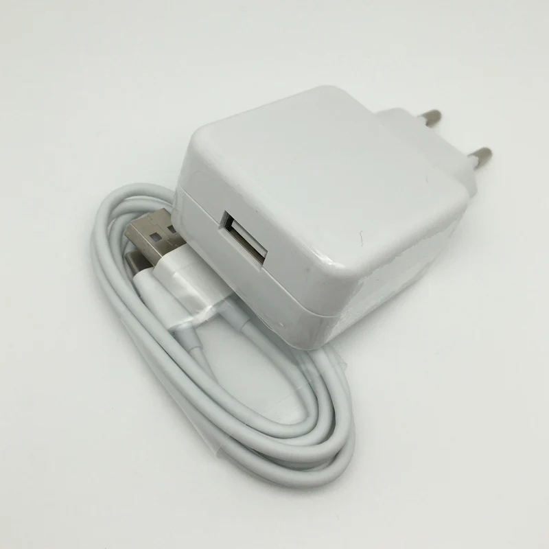 New Original Fast Charging EU Plug Power Adapter Travel Supply for Blackview BV9500 Plus Wall Charger+Wire Type-C USB Cable