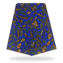 Красивые африканские восковые печатные ткани настоящий воск настоящий мягкий воск обертка Анкара, Африка java воск ткань хлопок