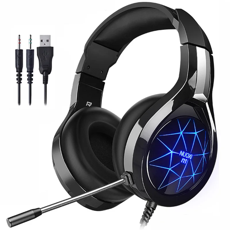 V N1 Pro 3.5mm LED Black-
