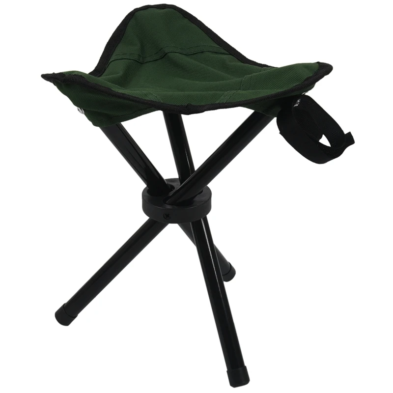 XSXS-складной стул на трех ножках для использования на открытом воздухе, кемпинг, Переносные Легкие кресла для рыбалки Новинка