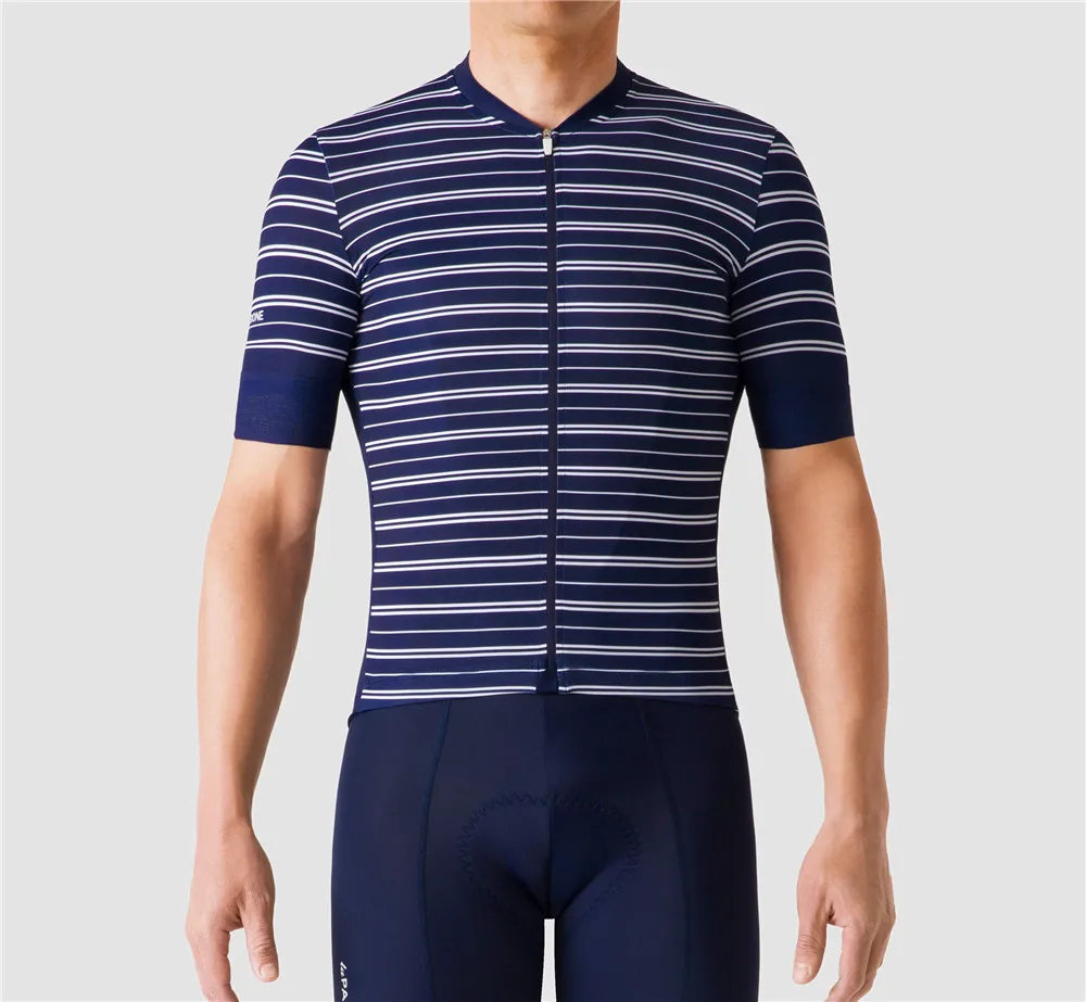

High quality Pro Cycling Jersey stripes lightweight short sleeve bike clothes Ropa Ciclismo outdoor sports Mtb bike jerseys