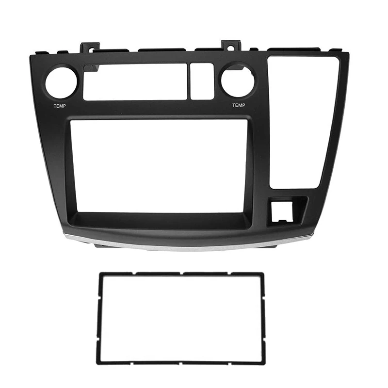 Двойной Din Автомобильный Радио Рамка для Nissan Elgrand E51 2002 2010 Стерео DVD Dash комплект