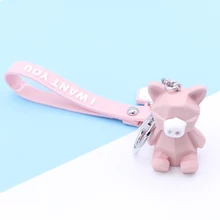 Прекрасный брелок для ключей с домашним животным кольцом DIY круг кулон брелки держатель автомобильные брелки мужские и женские Брелки для Mercedes Benz