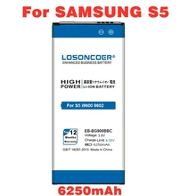 LOSONCOER 4100 мАч EB-BJ730ABE для samsung Galaxy J7, J7 Pro, SM-J730F/DS, J730FM, J730G, J730GM/DS, J730K батарея+ номер отслеживания