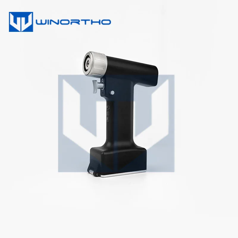 US $2.080.00 Lithium Battery Powered Brushless Multifunction Bone Drill Set Cannulated Acetabulum Reamer Saggital Saw Connectors Orthopedic