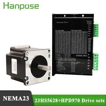 

NEMA23 stepper motor 23HS5628 driver HPD970 controller motor drive 126N.CM board module board For 3D Printer Monitor Equipment