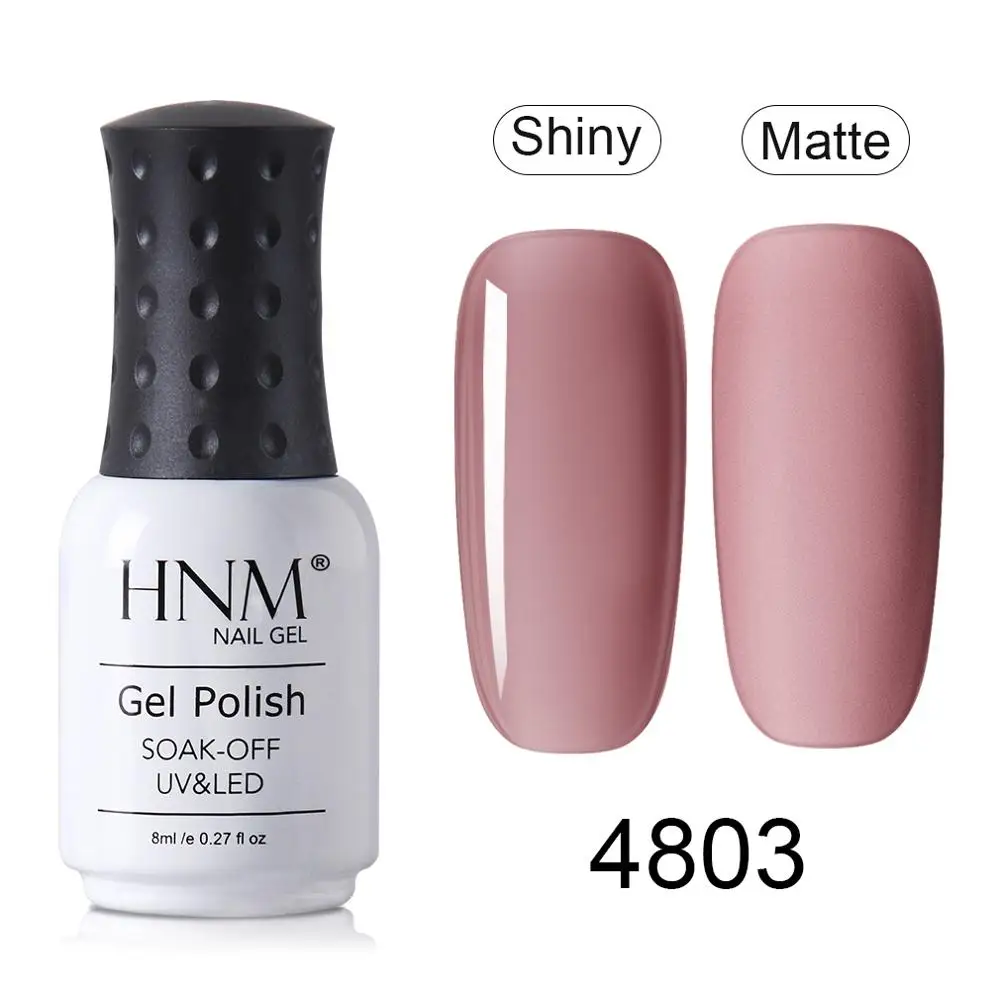 4803 HNM Brick Red jam УФ-гель для ногтей нужен матовый топ краска эмалированный праймер лак замочить от УФ светодиодный набор ламп Полупостоянный лак - Цвет: 4803