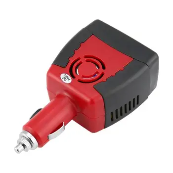 

Cigarette Lighter Power Supply 150W 12V DC to 220V AC Car Power Inverter Adapter With USB Charger Port