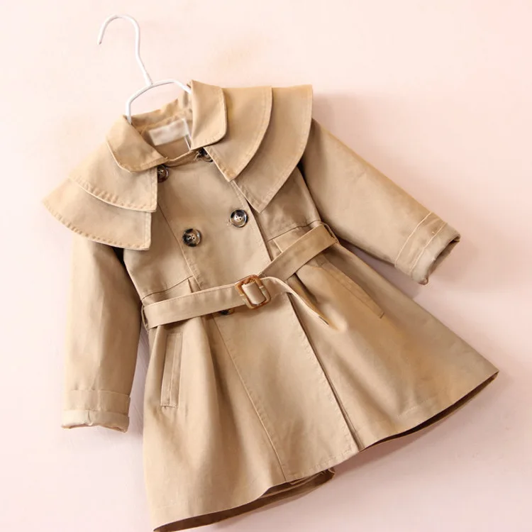 Новая весенне-осенняя куртка для маленьких девочек; ветровка; Верхняя одежда; детские куртки ветровки; одежда для малышей; плащ; пальто; одежда для детей