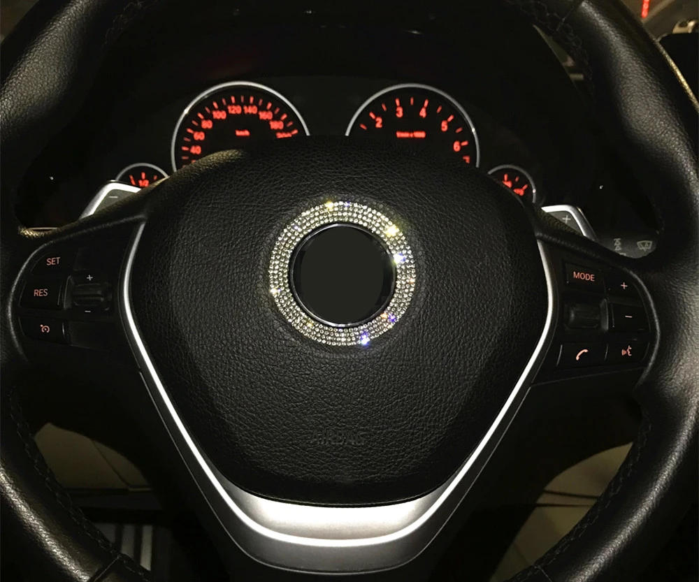 

Crystal car interior decoration for bmw series 1234567 x1 x3 x5 x6 (measure your the diameters pls)
