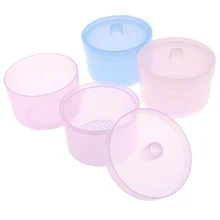 3 цвета Акриловые инструменты для ногтей стерилизатор для дезинфекции коробка для хранения сверл для ногтей инструменты для очистки аксессуары практичные