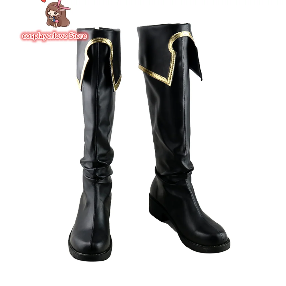 

Princess Connect! Re:Dive Monika Cosplay Shoes Boots Halloween Carnival Cosplay