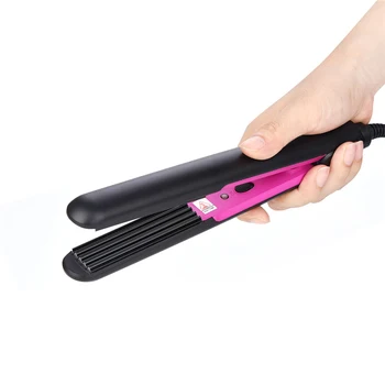 

Tourmaline Ceramic Hair Straightener Corrugated Hair Curler Crimper Corn Plate Corn Perm Splint Hair Styling Tools