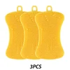 3PCS Yellow
