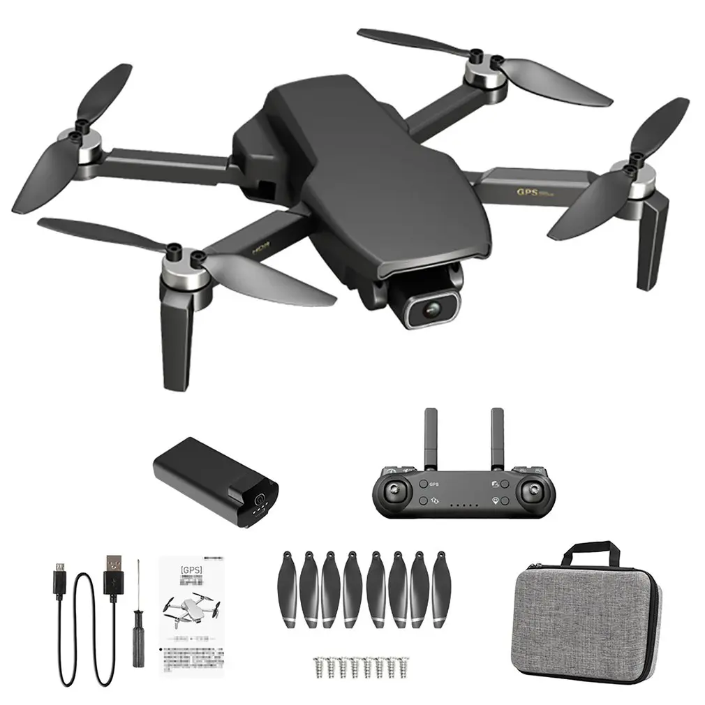 L108 Drone GPS With HD 4K Camera Professional Aerial Photography Dron Brushless Motor RC Foldable Quadcopter Kid Gift