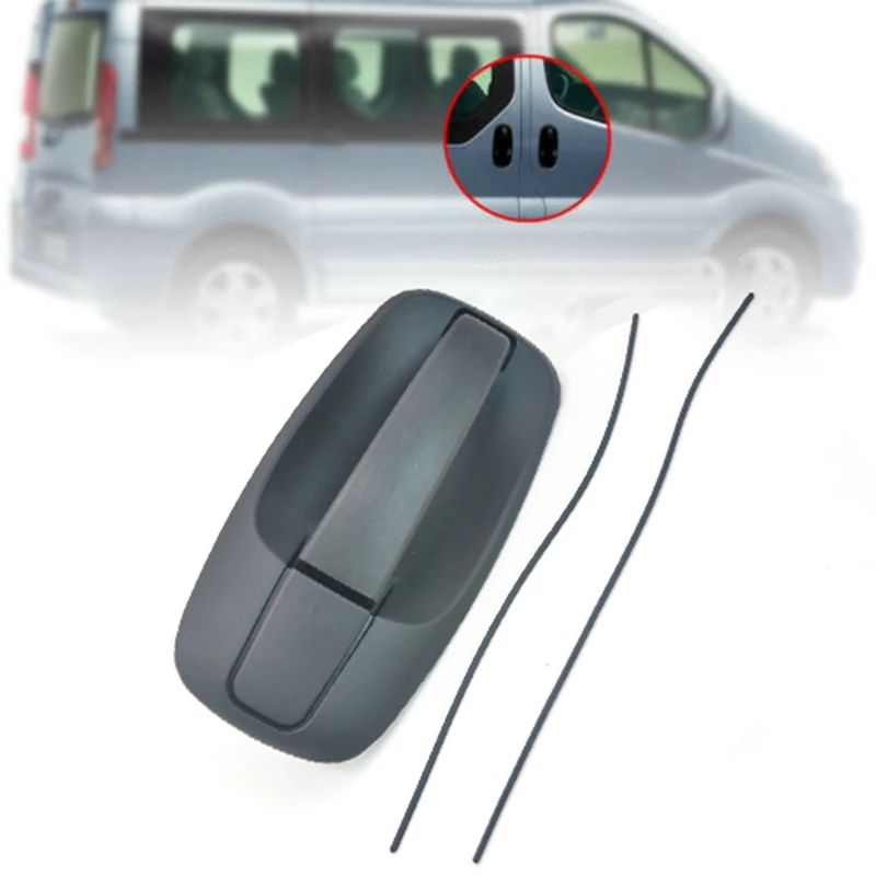 Side Sliding Loading Door Handle Back Door Handle for Renault Trafic