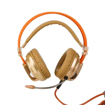 

Siberia V10 Gaming Headset Headphone Stereo Surrounded With Microphone Headset For PC Desktop Computer Shock Luminescence