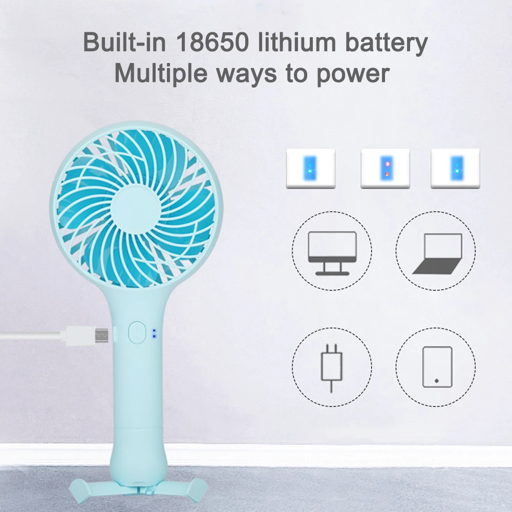handheld cooling fan