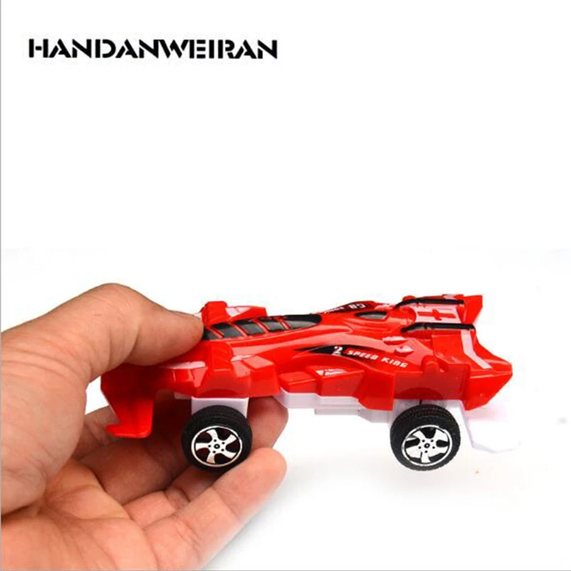 

1 Pcs New 13CM Creative Pull Back Racing Cool Fun Toy Plastic Car Toys Christmas Gift Holiday Gift For Kids&Boys HANDANWEIRAN