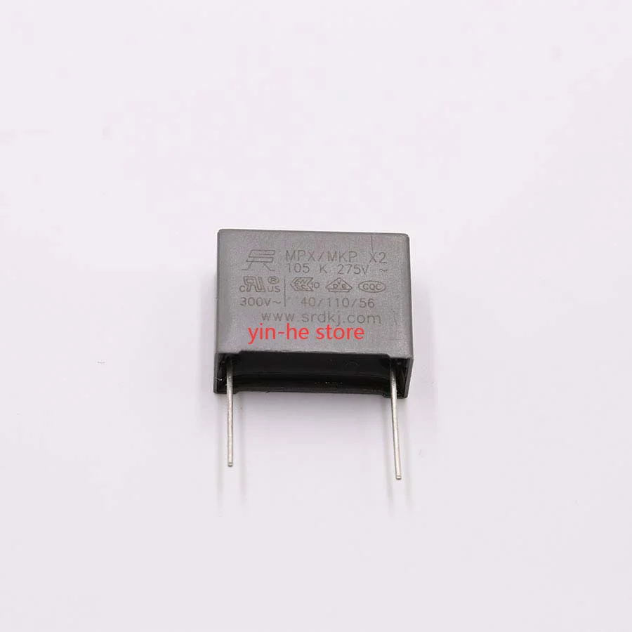 

10 шт., предохранительный конденсатор MP2105KGE5RYG X2 105K/275V ± 10% 26,3*11*20/P = 22,5