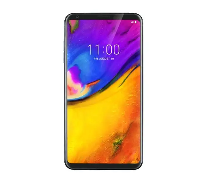 refurbished samsung phones Original Unlocked LG V35 ThinQ 6GB+ 64GB US/KR Version 6.0" Full screen(Without Polish Language) Qualcomm845 refurbished iphone xr