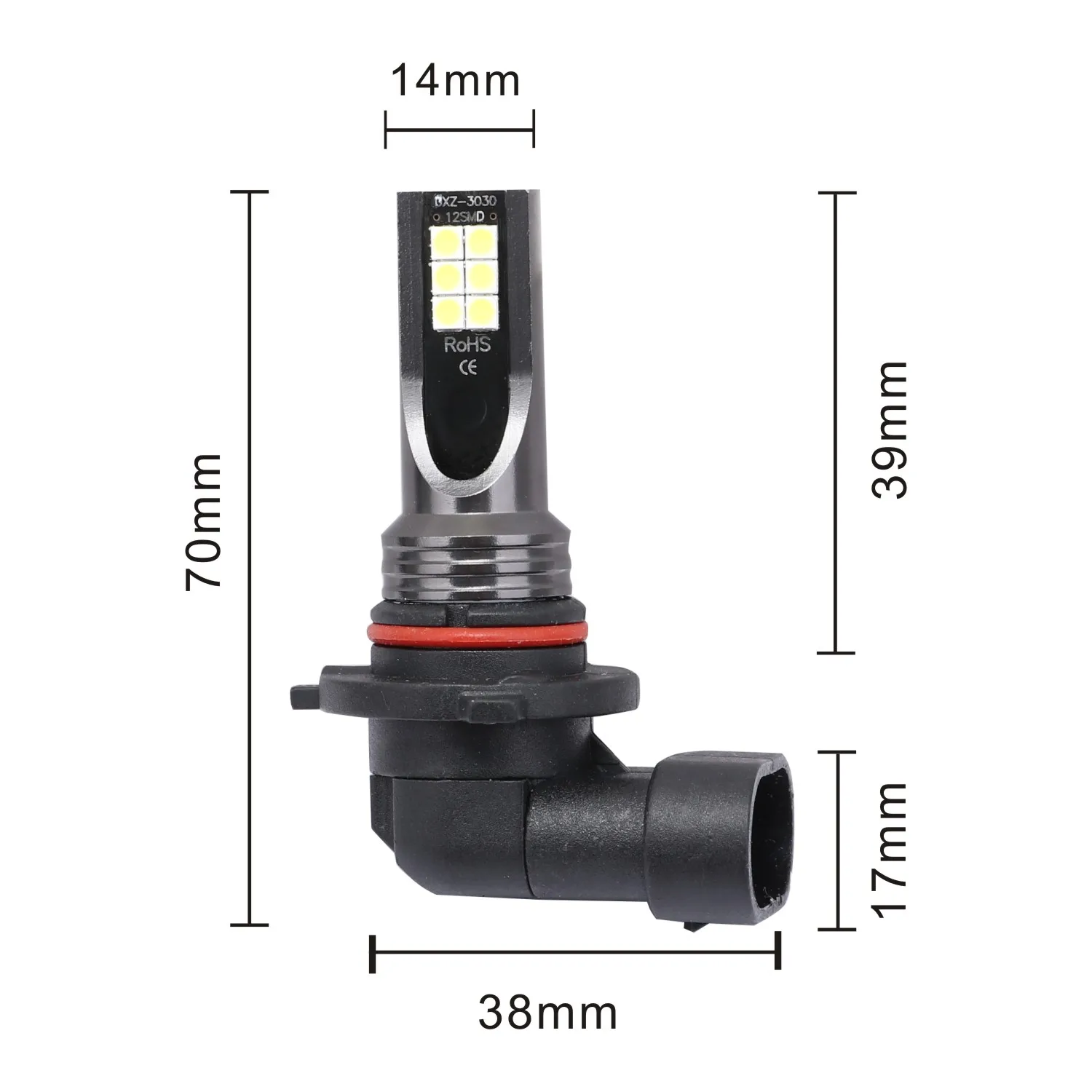 9005 HB3 LED Bulbs 2Pcs H4 H7 H1 H11 H8 H9 9006 HB4 Auto Car Fog Signal Turn Light Driving Lamp White Amber Blue led bulb,led fog light