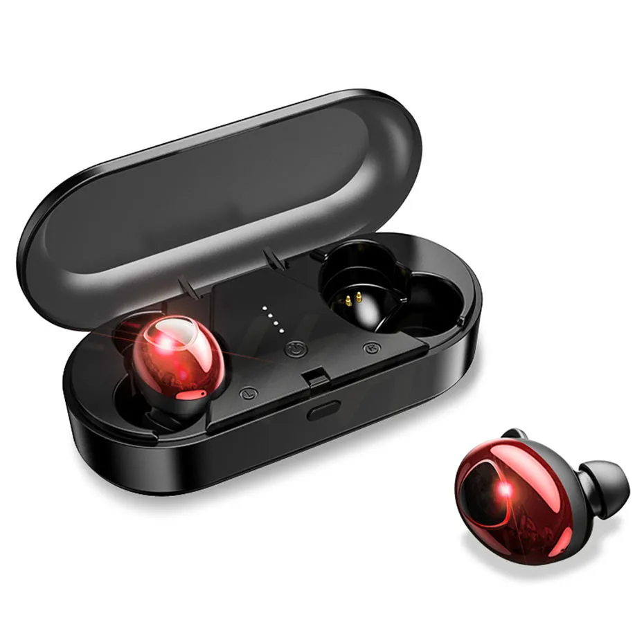 M7 Bluetooth 5,0, беспроводные наушники, водонепроницаемые спортивные наушники, 8D, Hi-Fi, стерео гарнитура, наушники для iOS, Android, телефона
