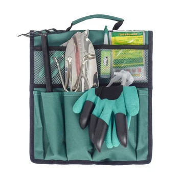 

Garden Tool Bag Portable Tool Bag for Knee Stool Gardening Tools Storage kit Garden Tools Storage Bagn