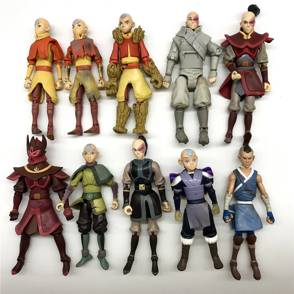 

Avatar Series of characters the last airbenders arctic stealth zuko Action Figure model Toy Gift Limbs can move have flaws
