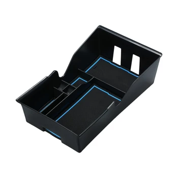 

Hot Car Armrest Box Storage Center Console Organizer Containers Holder Box for Tesla Model 3