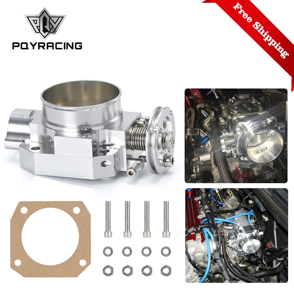 Бесплатная доставка Новый дроссельной заслонки для HONDA B16 B18 D16 F22 B20 D/B/H/F 70 мм EF EG EK