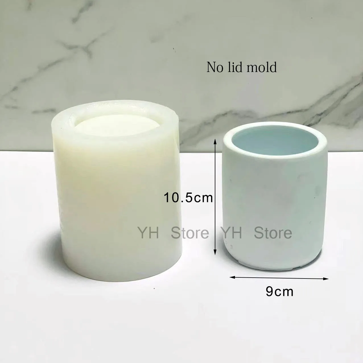 Moules à Bougie Silicone élan De Noël - Lot De 2, 3D, Résistance à La Chaleur - Pour DIY Bougies, Résine, Décoration