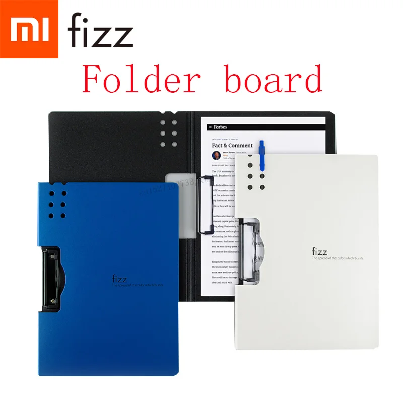 Xiaomi Mijia Fizz горизонтальный A4 папка матовая текстура портативная панель портативный пенал Чехол для офиса файл карман школы