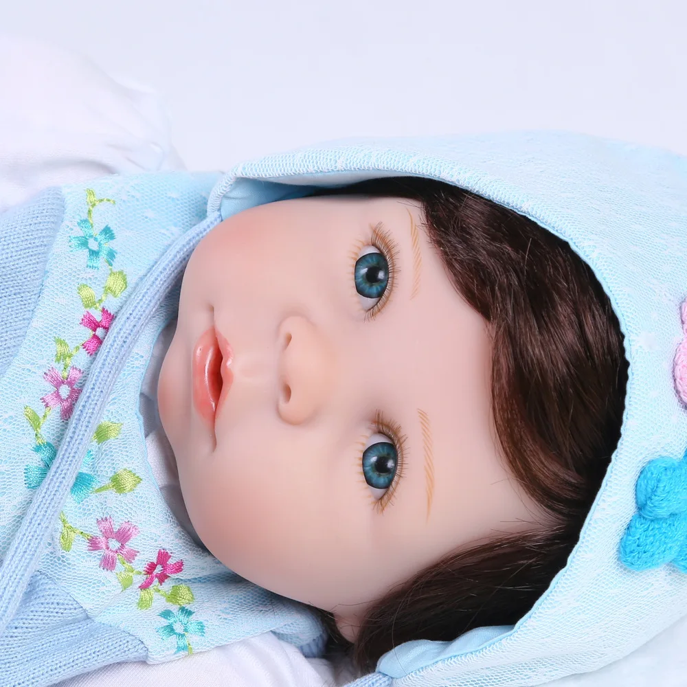 21 дюйма 53 см bebe Кукла-младенец Реалистичная мягкая силиконовая виниловая перерожденные куклы младенцы, игрушки для детей, подарок младенец получивший новую жизнь для девочек bonecas