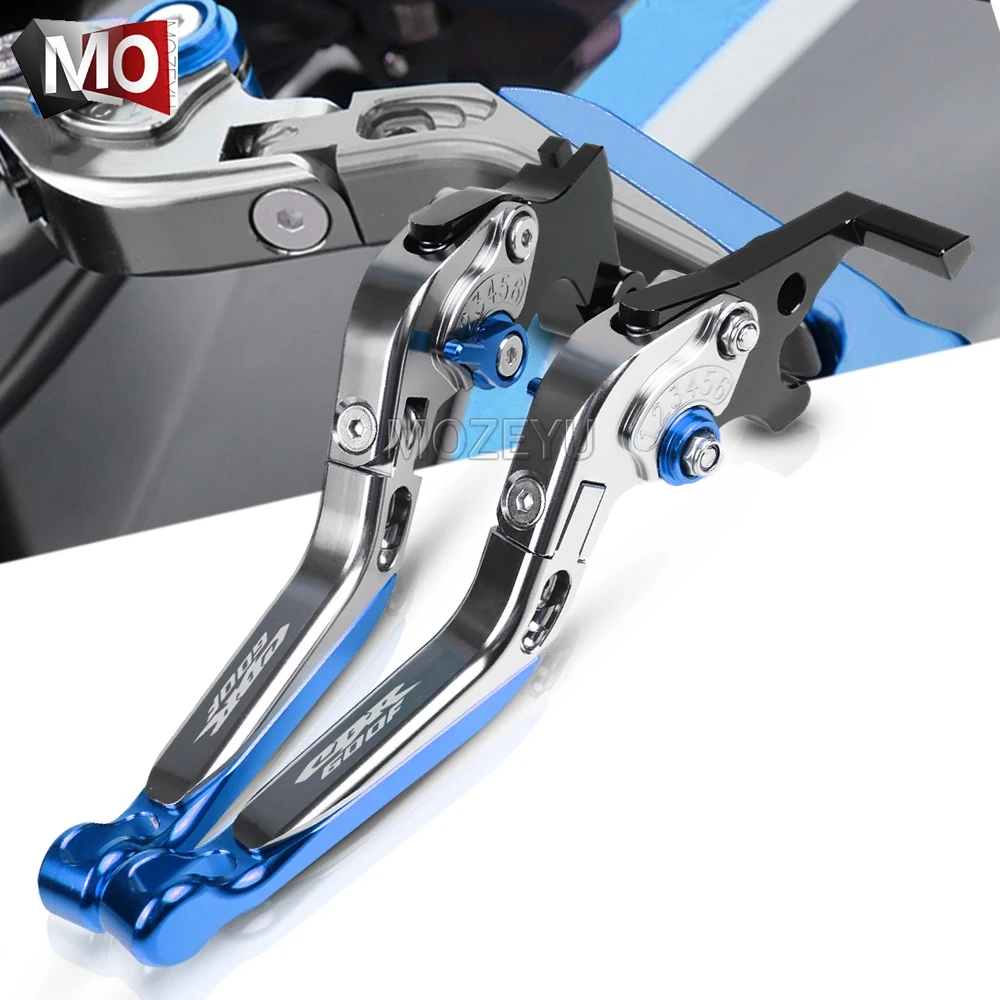Рычаги тормозной муфты для Honda CBR 600 F2 F3 F4 F4i / Sport/F F 1991 2007 CNC рычаги муфты|Рычаги