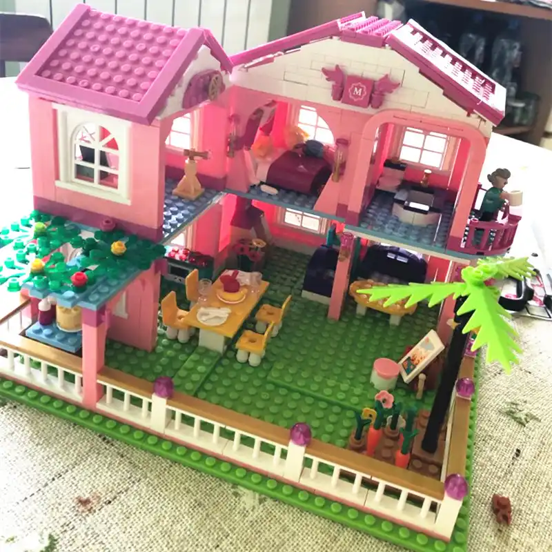playmobil big house