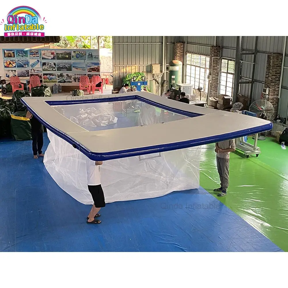 Floating Ocean Protective Anti Jellyfish Pool Water Sport Inflatable Swimming With Net | Игрушки и хобби