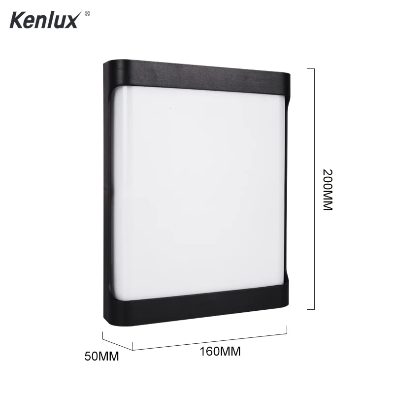 Настенная Светодиодная лампа с датчиком движения водонепроницаемый пластиковый