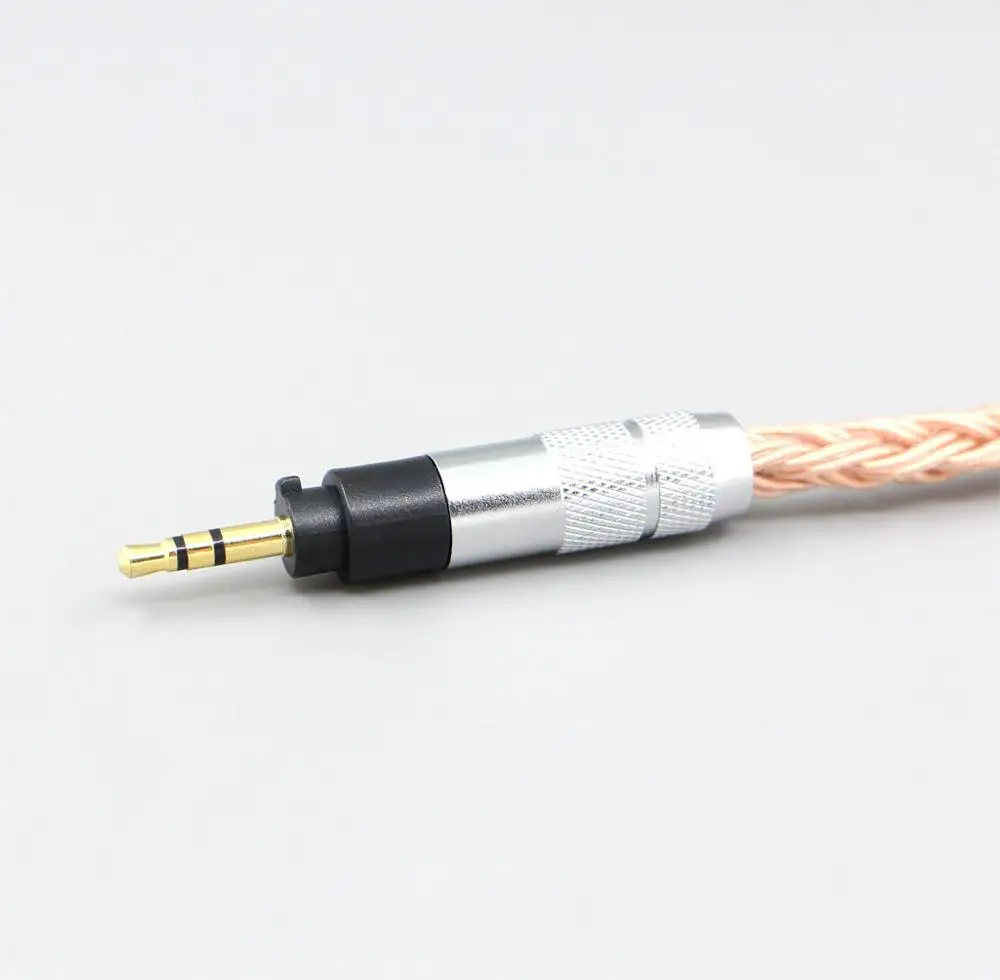 LN006843 XLR 3 4 Pole 6 5mm 16 Core 99 7N OCC Headphone Cable For Sennheiser Urbanite XL On Over Ear