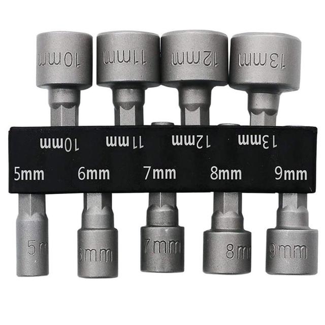 Powerful Socket Combination Hexagon Socket Wrench Screwdriver 5-13Mm Air Approved Socket Combination